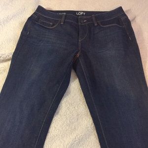 Ann Taylor LOFT jeans size 10 Petite